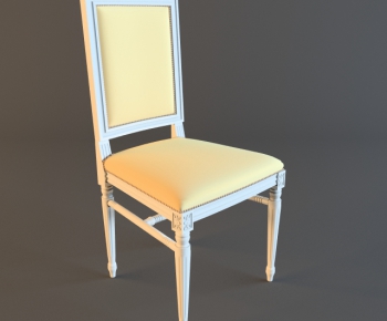 American Style Single Chair-ID:789246411