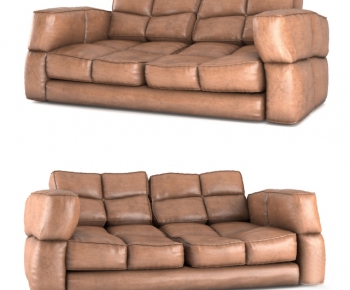 Industrial Style A Sofa For Two-ID:393079911