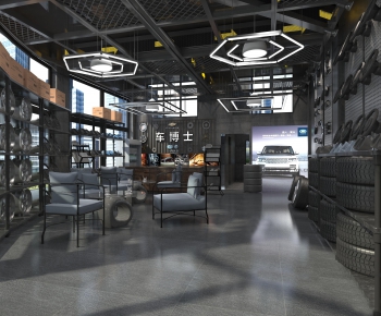 Industrial Style Commercial Space-ID:414188285