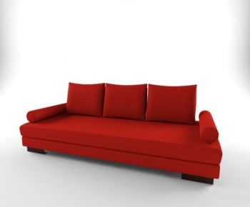 Modern Three-seat Sofa-ID:701453243