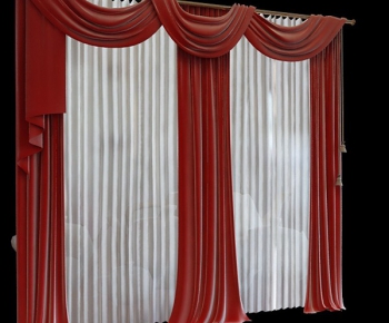 European Style The Curtain-ID:393547476