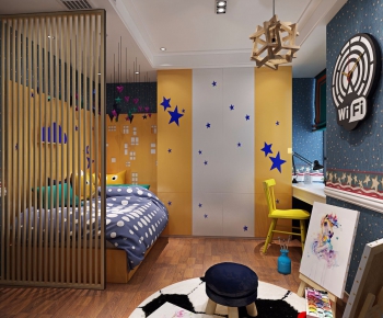 Nordic Style Children's Room-ID:419292155