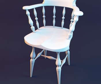 European Style Single Chair-ID:864074419