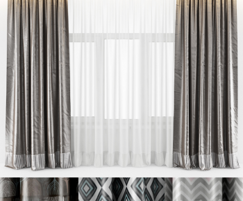 Modern The Curtain-ID:716535317