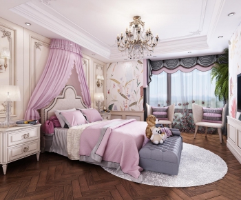 European Style Bedroom-ID:341060694