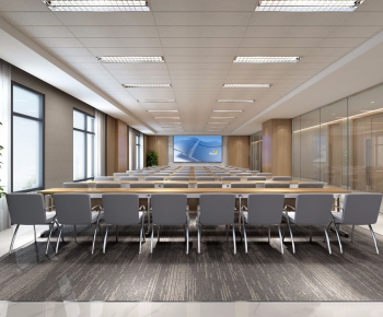 Modern Meeting Room-ID:822490294