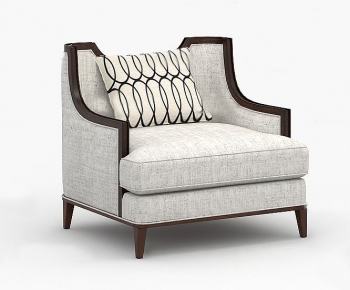 Modern New Chinese Style Single Sofa-ID:937475981