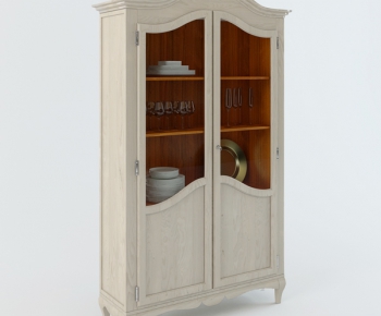 American Style Wine Cabinet-ID:792199534