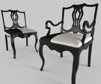 European Style Single Chair-ID:119942216