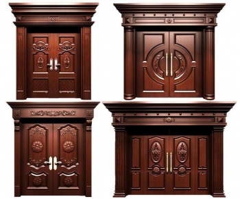 European Style Door-ID:970876995