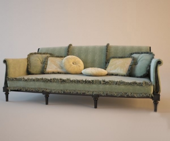 European Style Three-seat Sofa-ID:644031161
