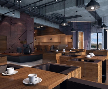 Industrial Style Cafe-ID:949672275