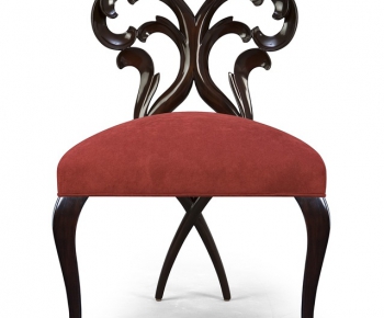 European Style Post Modern Style Single Chair-ID:926988352