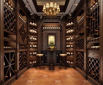 French Style Wine Cellar/Wine Tasting Room-ID:488500527