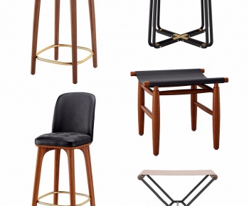 Nordic Style Bar Chair-ID:413721472