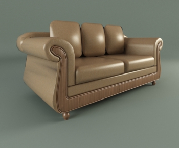 European Style A Sofa For Two-ID:958549452