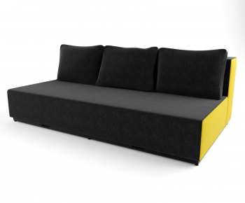 Modern Three-seat Sofa-ID:484774657