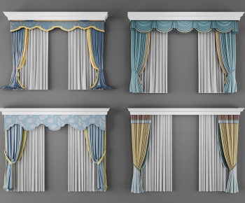 American Style The Curtain-ID:191881571