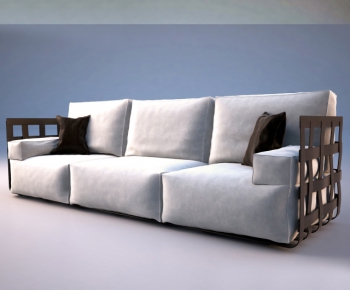 Modern Three-seat Sofa-ID:840899526