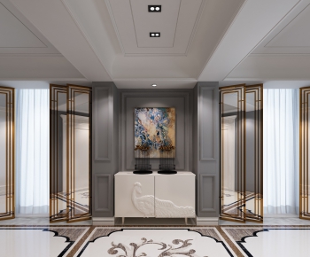 New Classical Style Hallway-ID:581462545