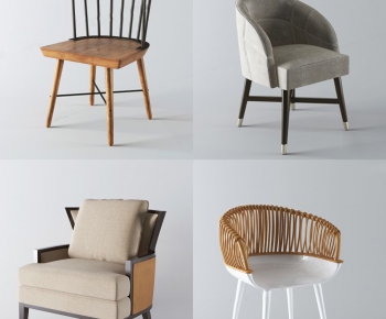 Modern Single Chair-ID:832381789