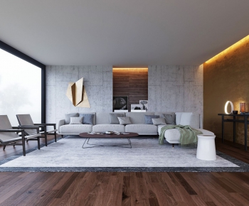 Modern A Living Room-ID:316580466