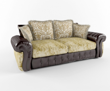 European Style A Sofa For Two-ID:511769286