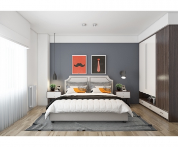 Modern Bedroom-ID:273988478