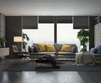 Modern A Living Room-ID:573464626