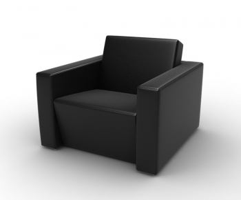 Modern Single Sofa-ID:377241139