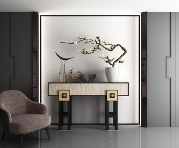 Modern New Chinese Style Console-ID:766422897