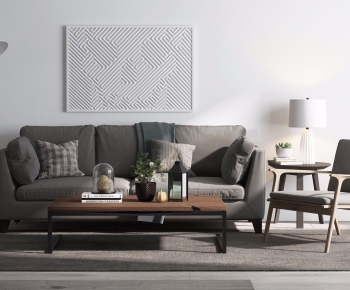 Nordic Style Sofa Combination-ID:373064395