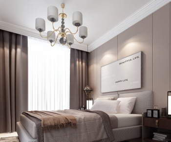 Nordic Style Bedroom-ID:573819126