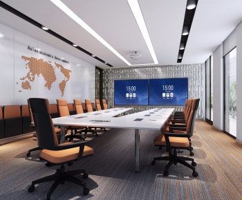 Modern Meeting Room-ID:485233978