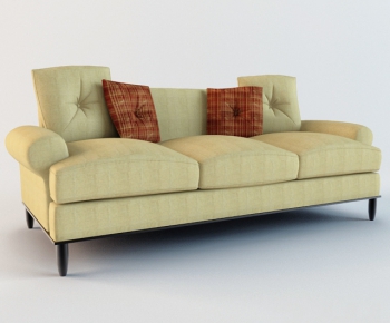 Modern Three-seat Sofa-ID:240543871