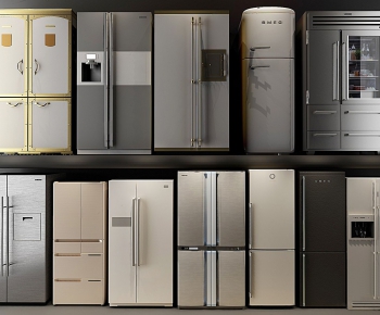Modern Home Appliance Refrigerator-ID:141987271