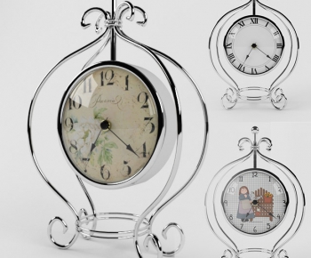 European Style Idyllic Style Clocks And Watches-ID:881751581