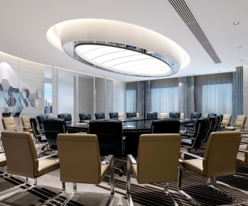 Modern Meeting Room-ID:984782832