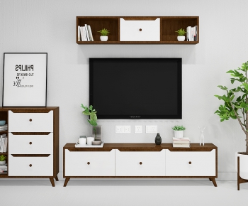 Nordic Style TV Cabinet-ID:494030438