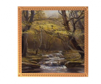 European Style Painting-ID:118128632