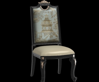 European Style Single Chair-ID:365088974
