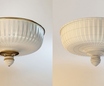 Simple European Style Ceiling Ceiling Lamp-ID:629645628