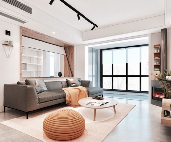 Modern A Living Room-ID:106400997