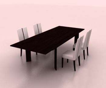 Modern Dining Table And Chairs-ID:939125143