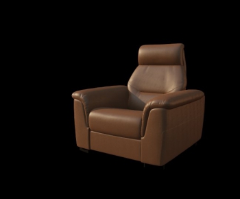 Modern Single Sofa-ID:386165714