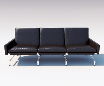 Modern Three-seat Sofa-ID:210170787
