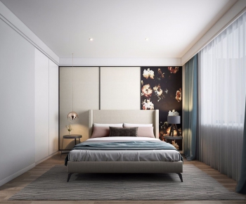 Modern Bedroom-ID:242559956