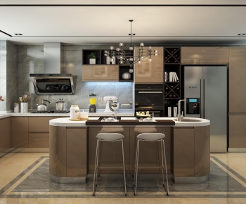 Modern Open Kitchen-ID:165310921