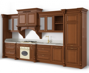 American Style Kitchen Cabinet-ID:711060342