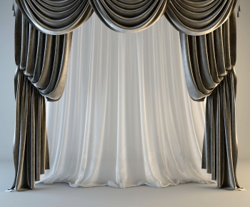 European Style The Curtain-ID:122506662